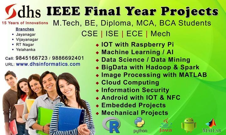 Final year projects in Bangalore